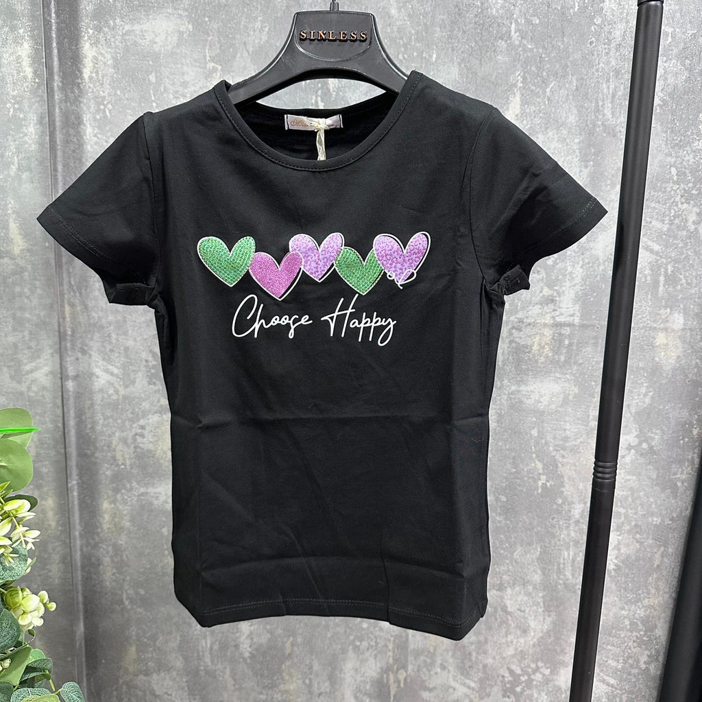 T-shirt Bambina 9319 Miss Bellina