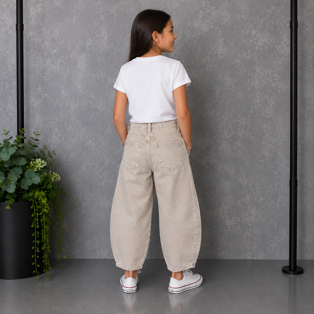 Jeans Bambina By2612 leox Kids