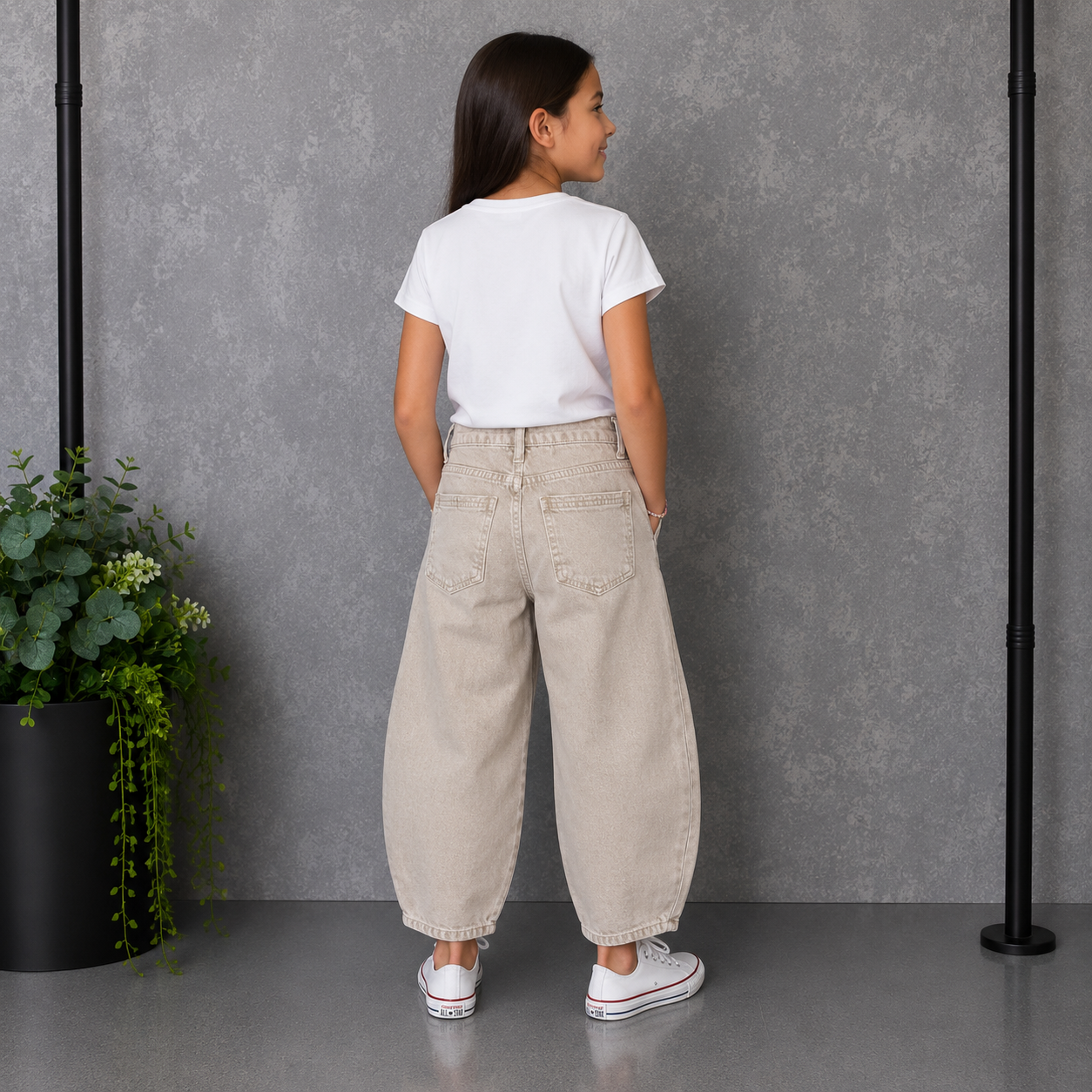 Jeans Bambina By2612 leox Kids