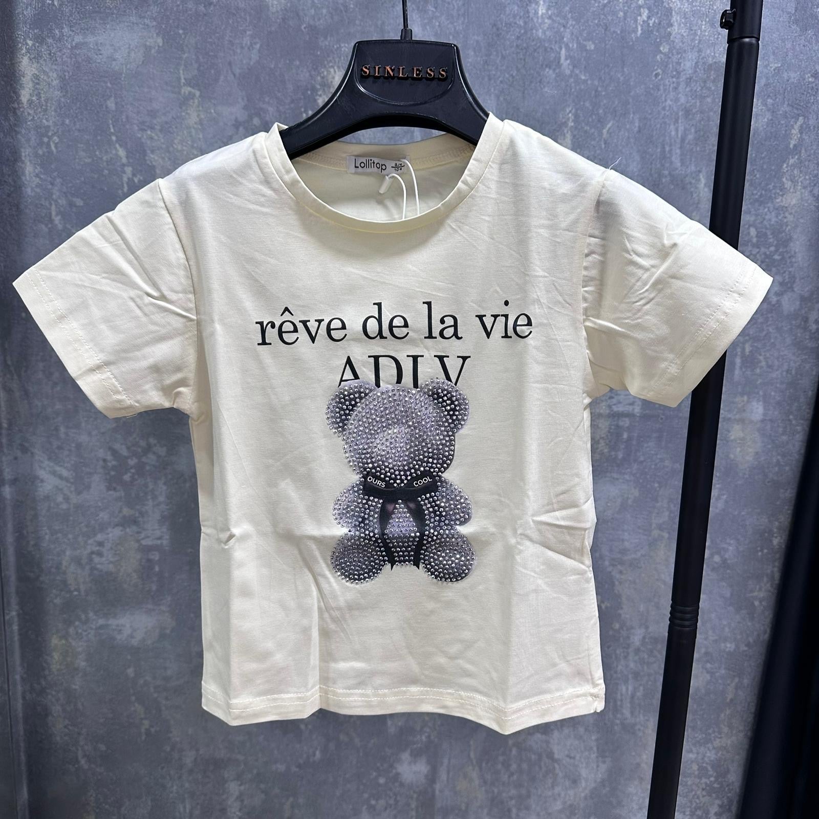 T-shirt Bambina 246 Lolli Top