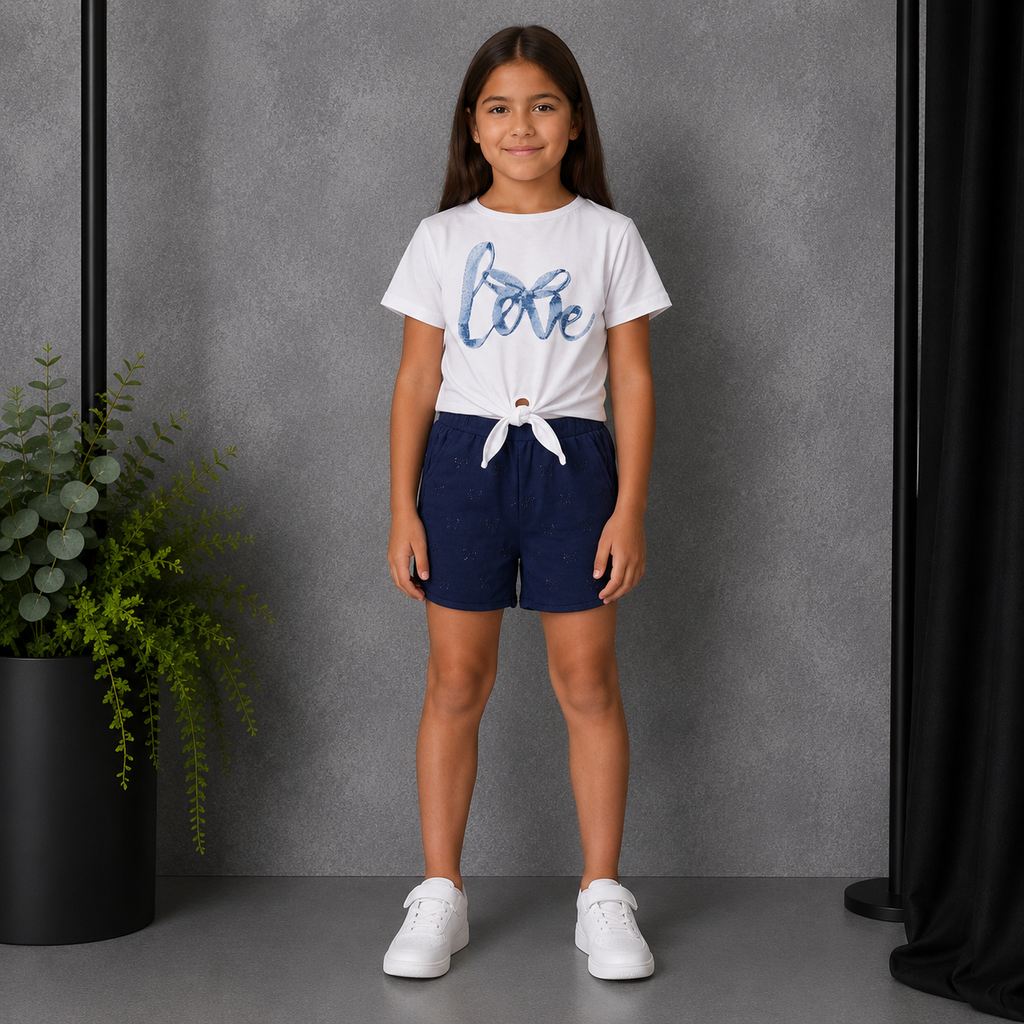 Coordinato Bambina LF2094 Miss Image
