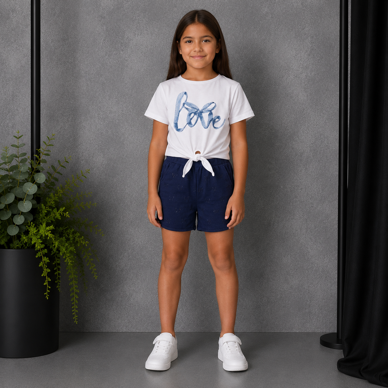 Coordinato Bambina LF2094 Miss Image