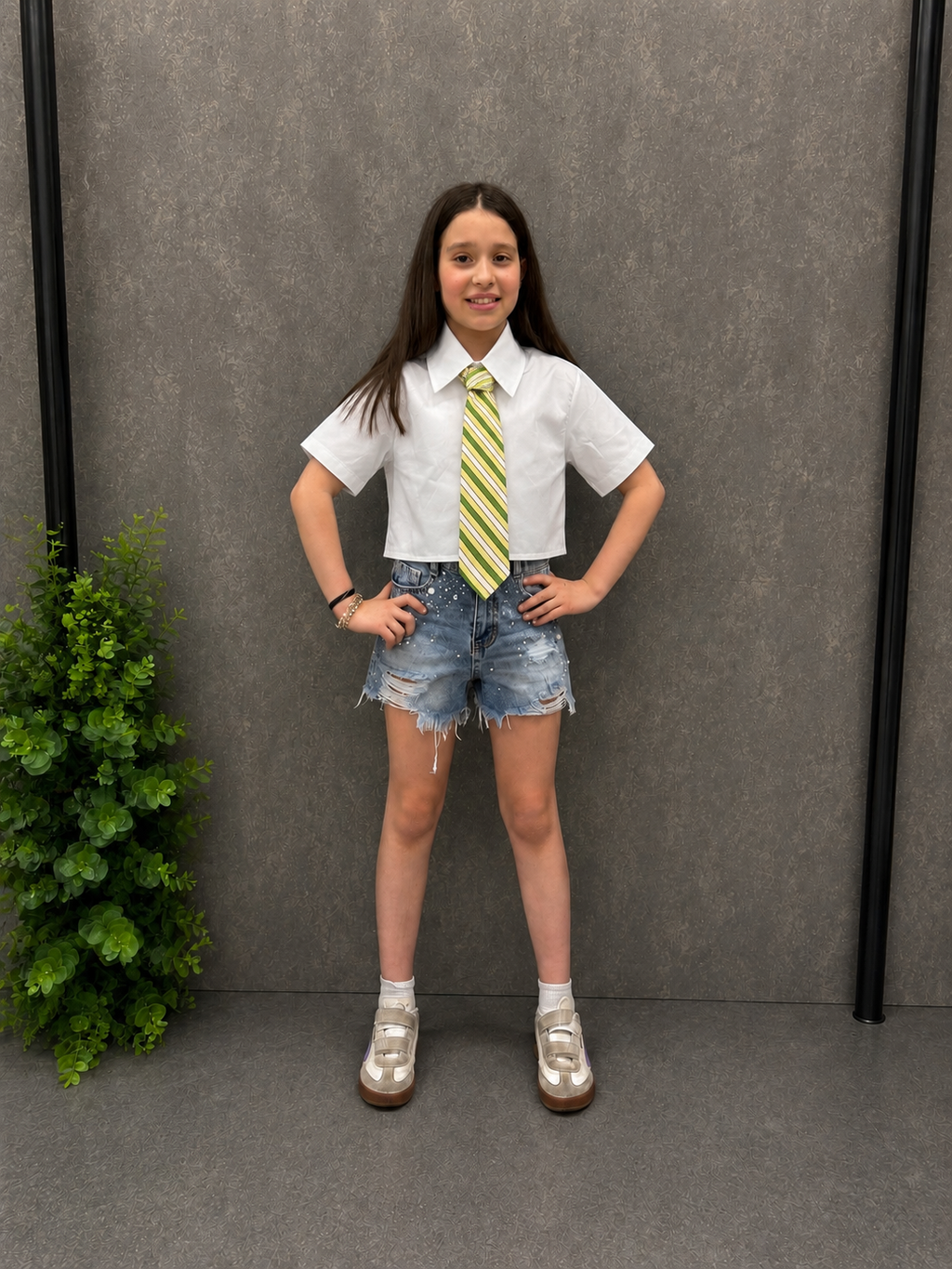 Camicia Bambina 9056 io chico