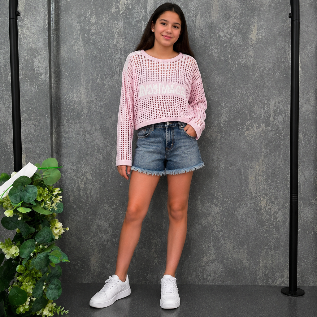 T-shirt Bambina 2137 Miss Brum