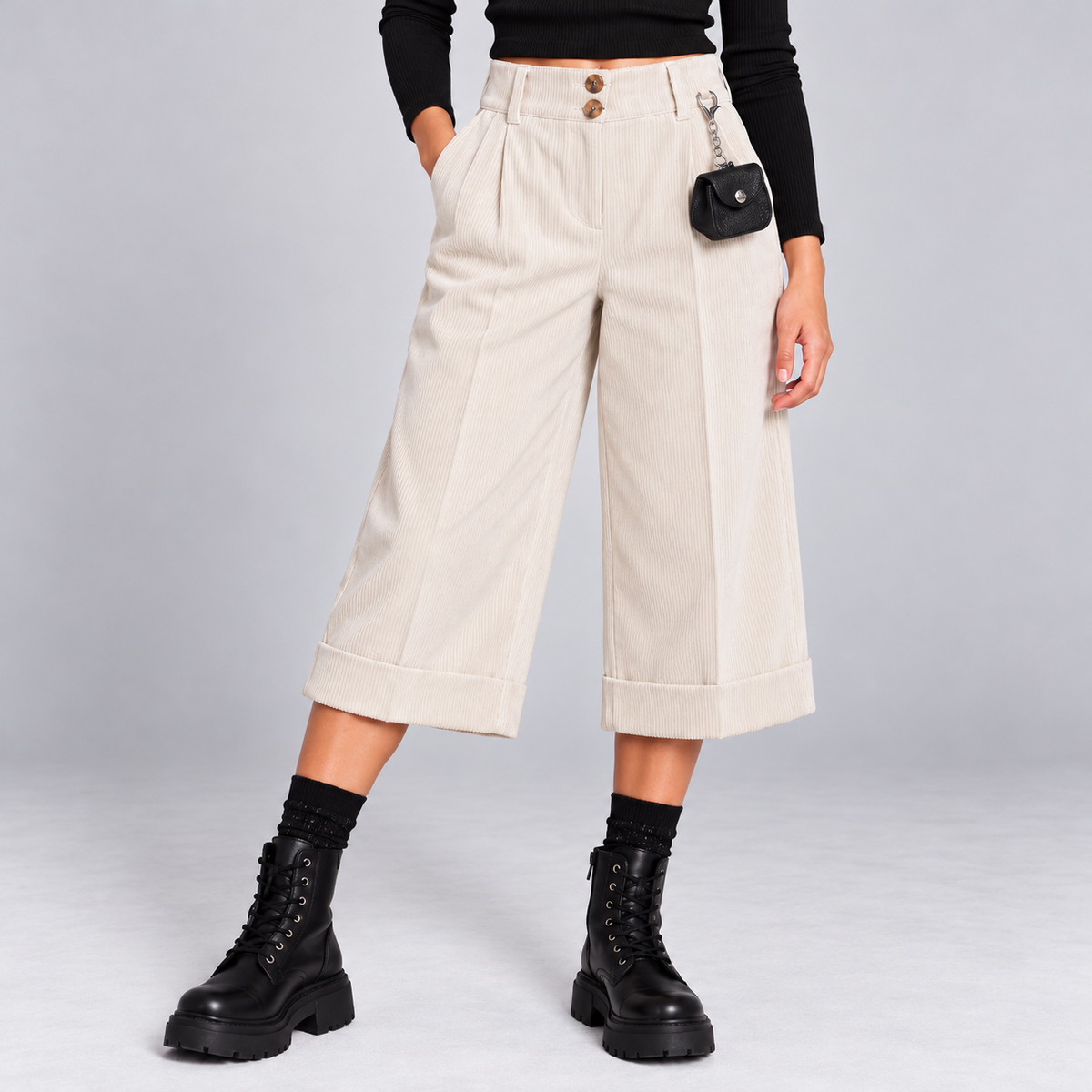 Pantalone Bermuda Bambina Magda