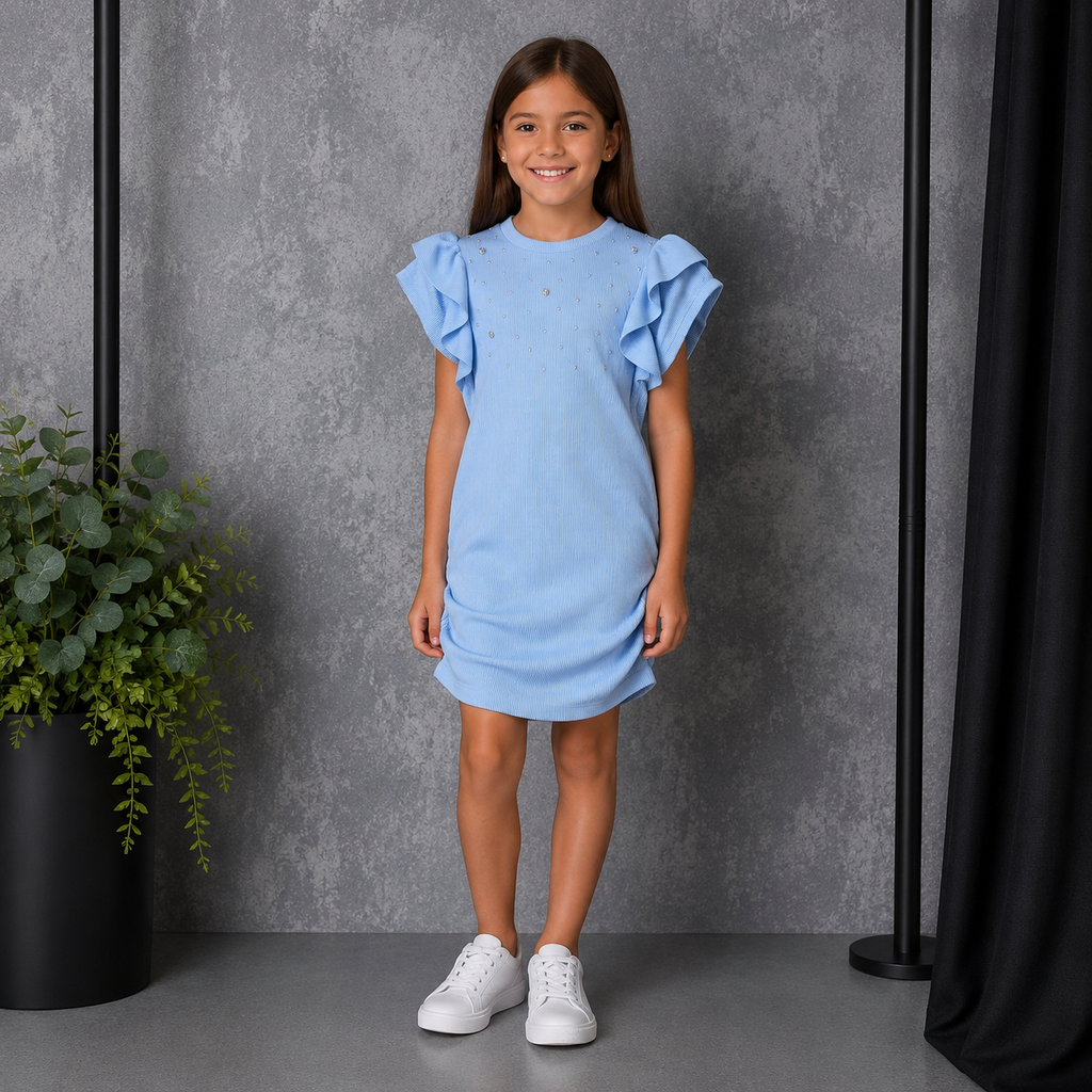 Vestitino Bambina gre295 great joy