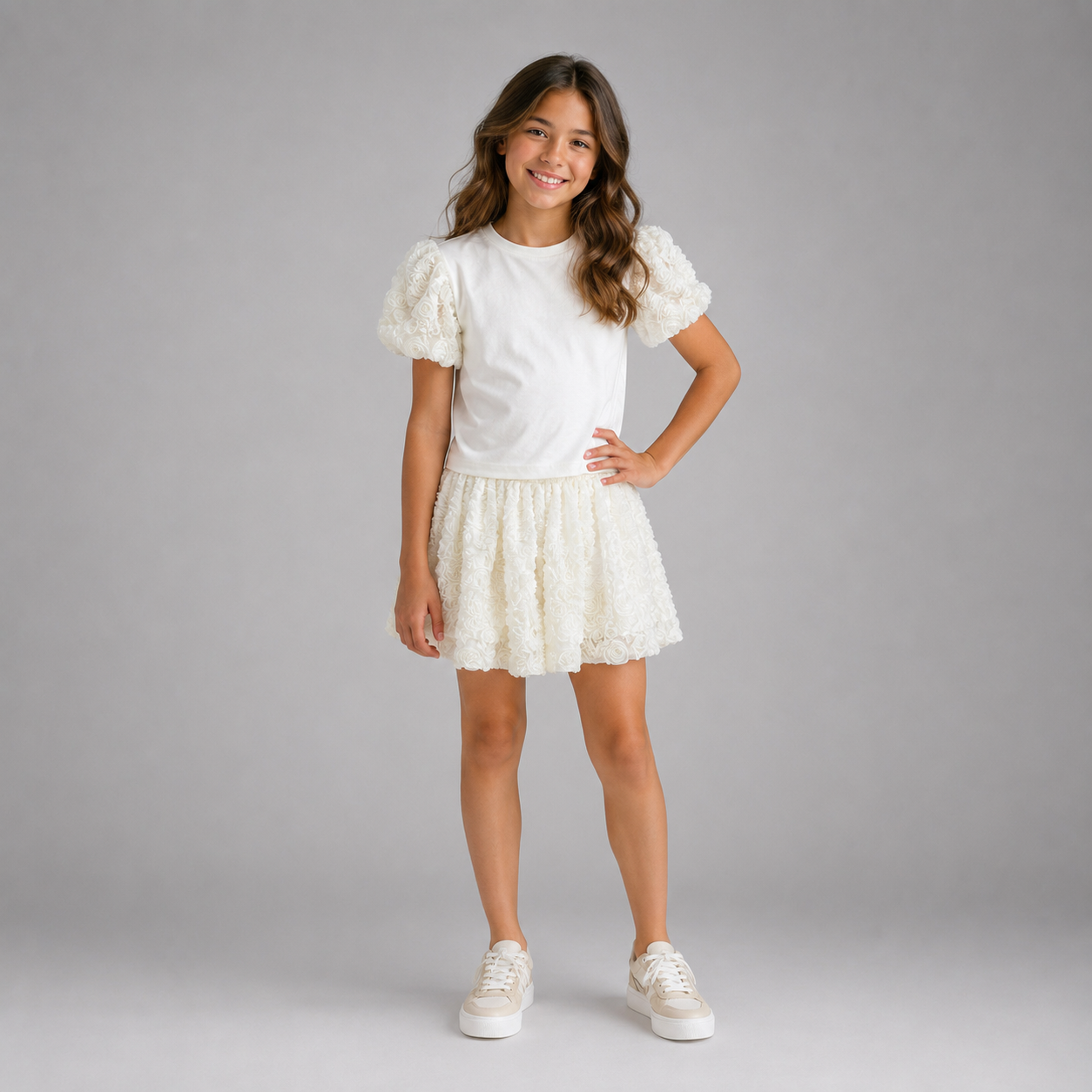 Coordinato Bambina Fiore