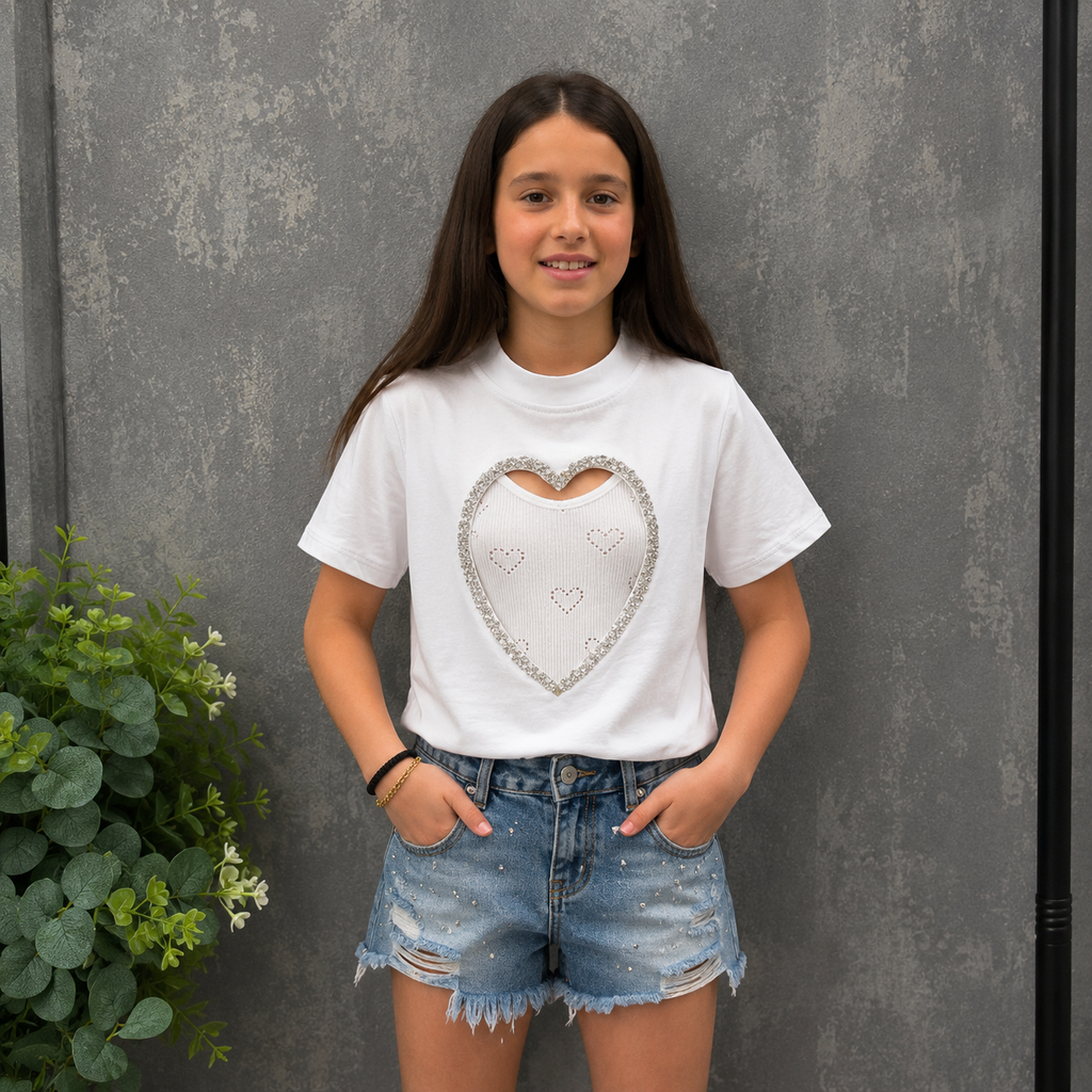 T-shirt Bambina 26059 Sweet fun