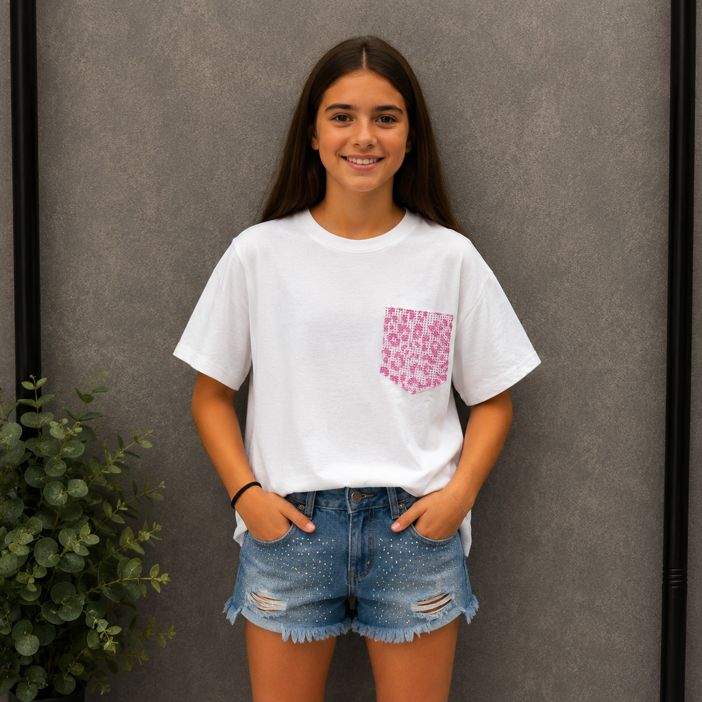 T-Shirt Bambina 26542 New collection
