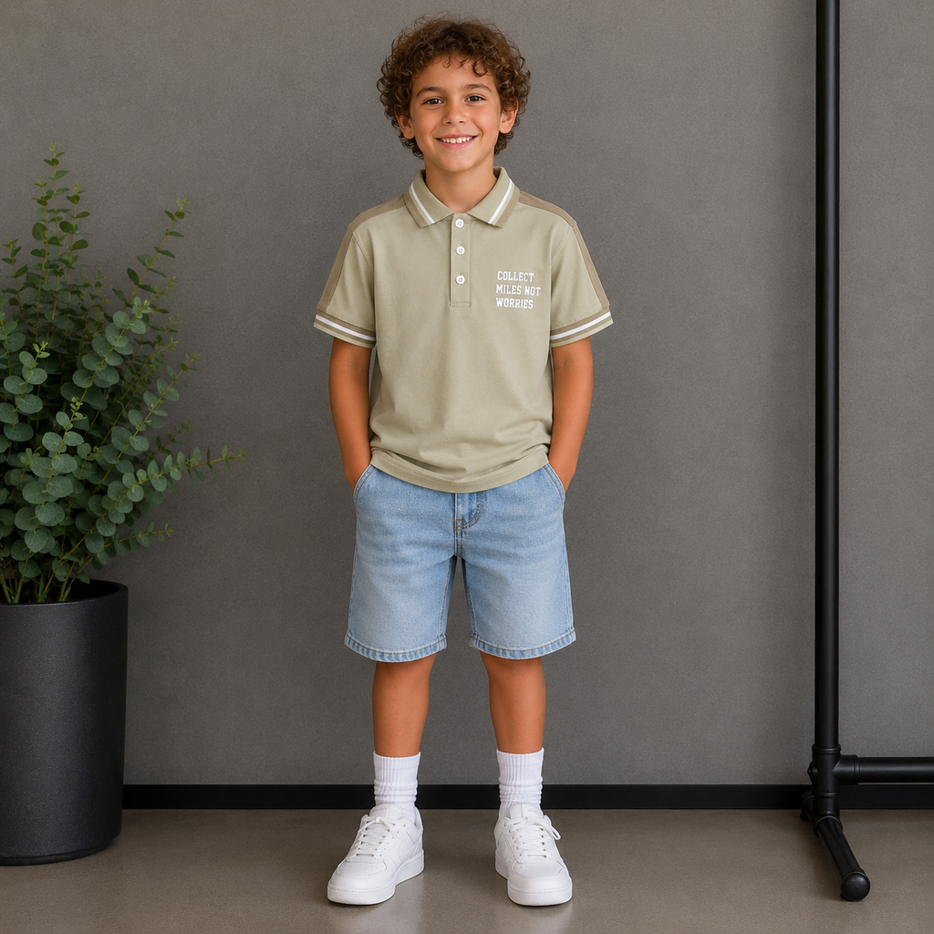 Polo Bambino 862512 Ativo