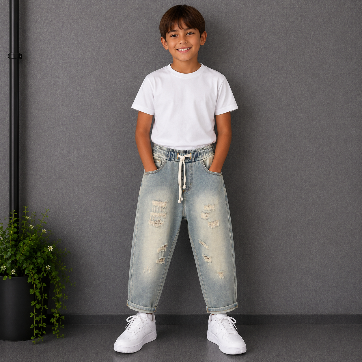 Jeans Bambino R874 Rebel