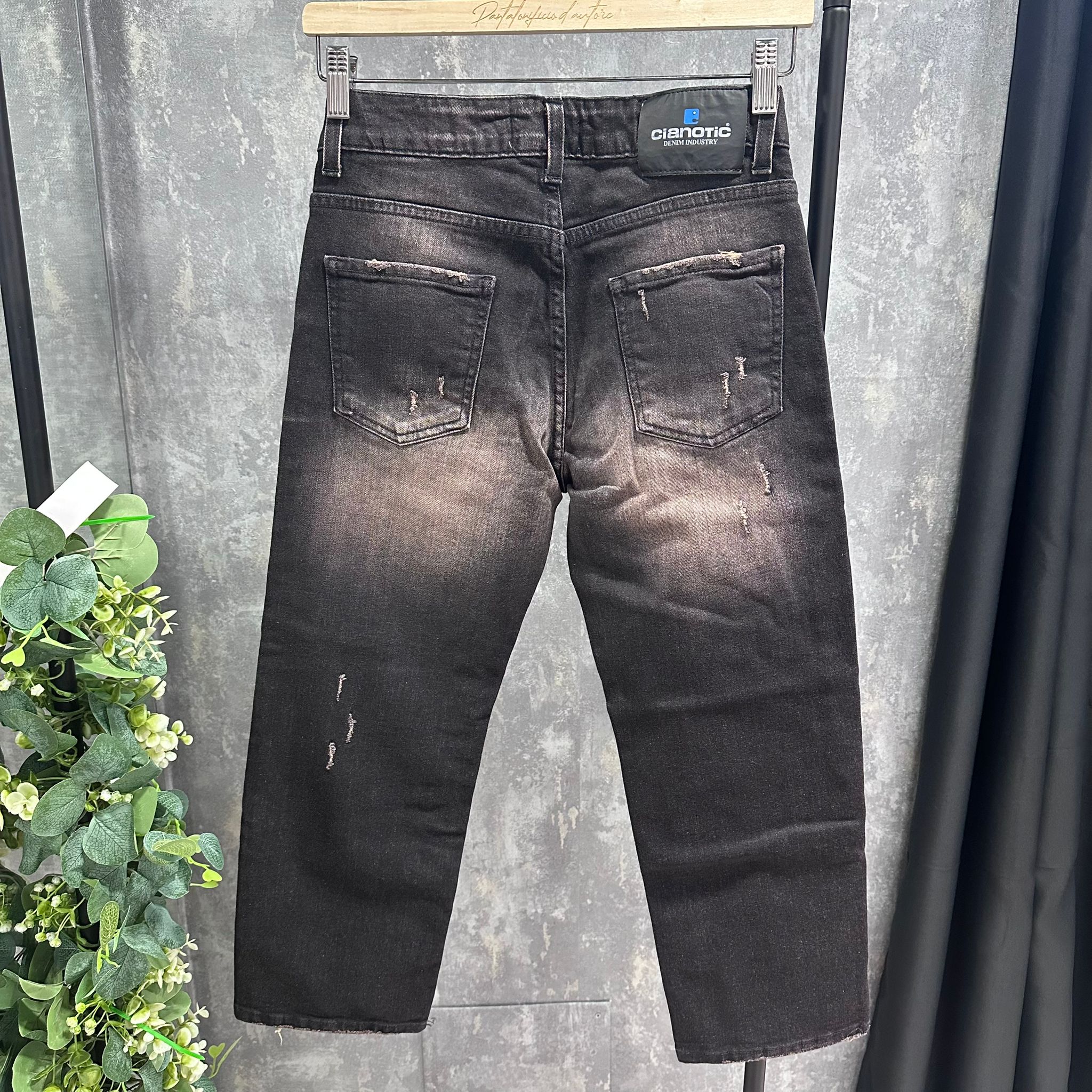 Jeans Bambino Cbrash Cianotic