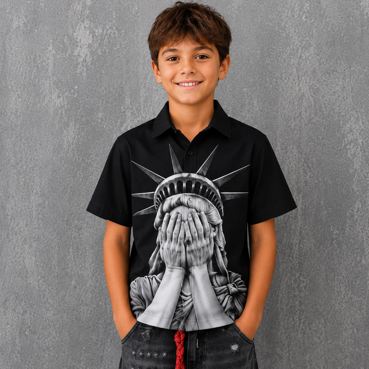 Camicia Bambino 638 F-man