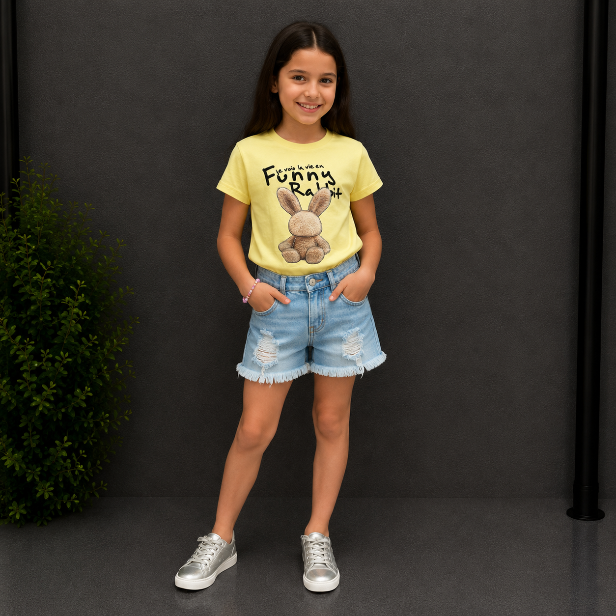 T-shirt bambina BB250 Lolli top