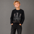 Long Sleev T-shirt Bambino Blas