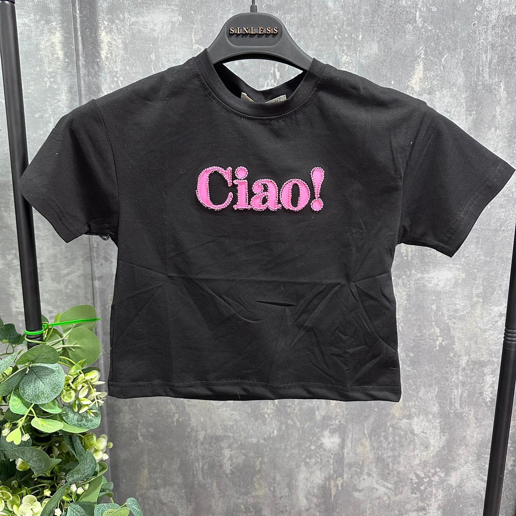 T-shirt Bambina 2740 Pink Shell
