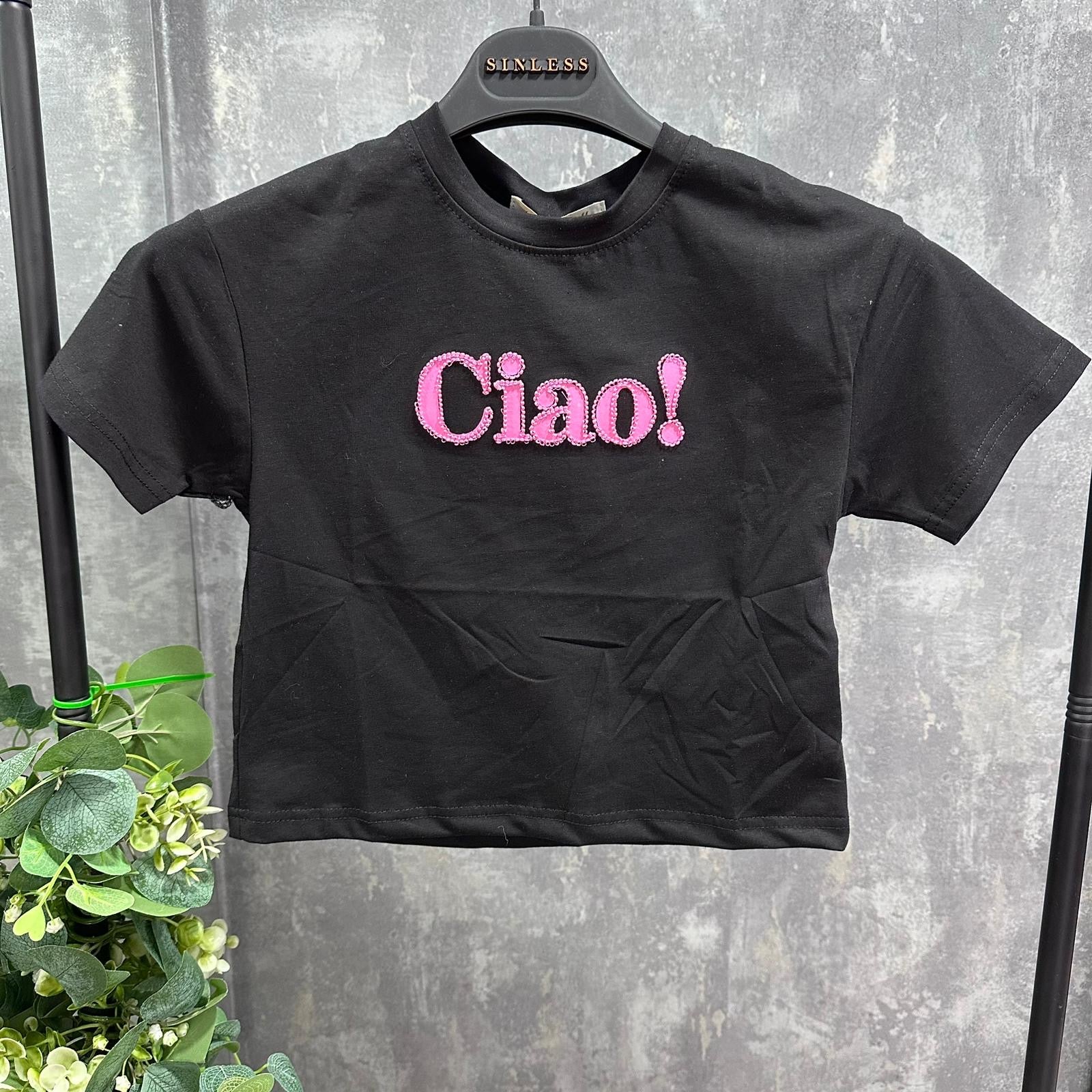 T-shirt Bambina 2740 Pink Shell