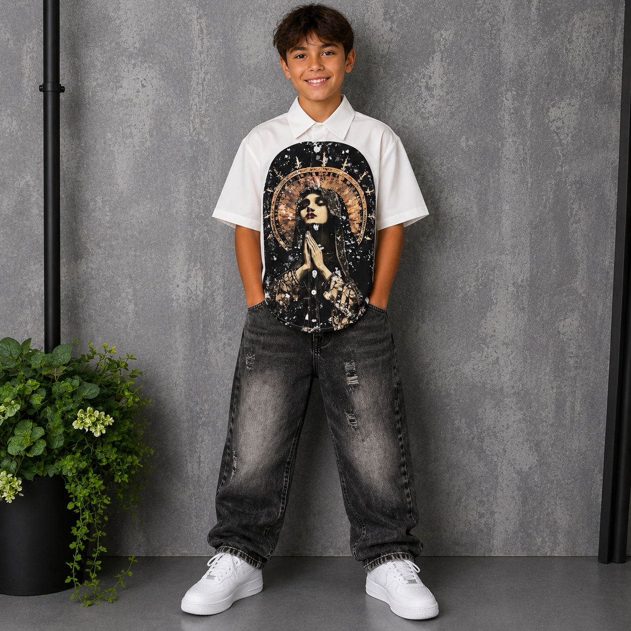Camicia Bambino 1272 Io chico