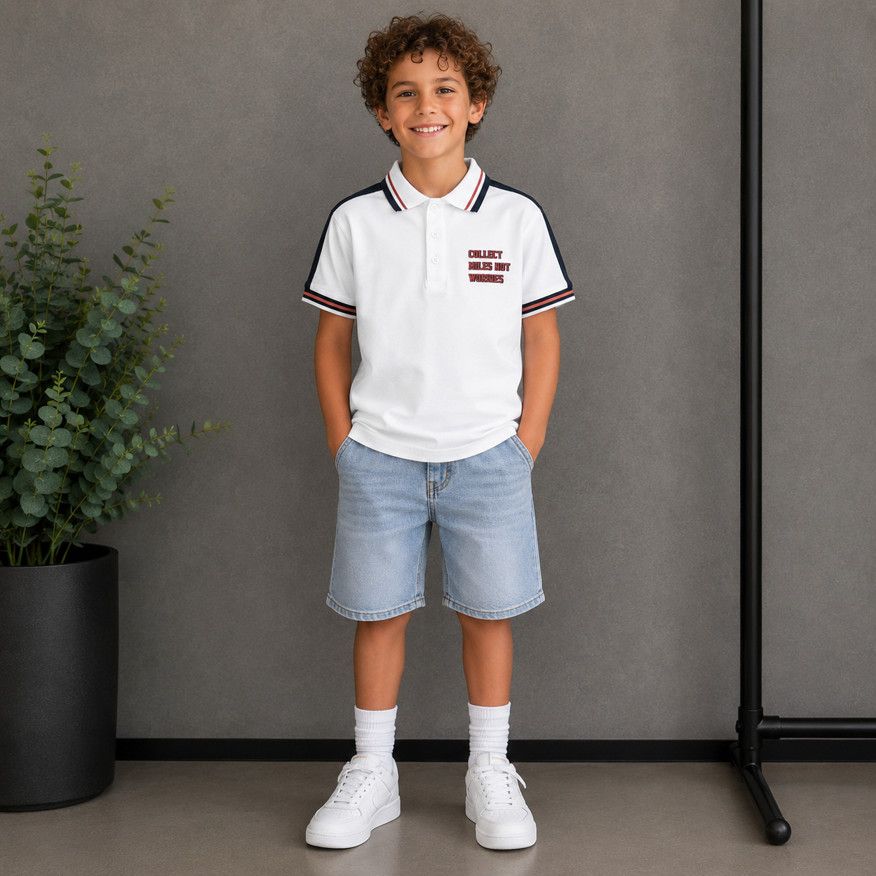 Polo Bambino 862512 Ativo