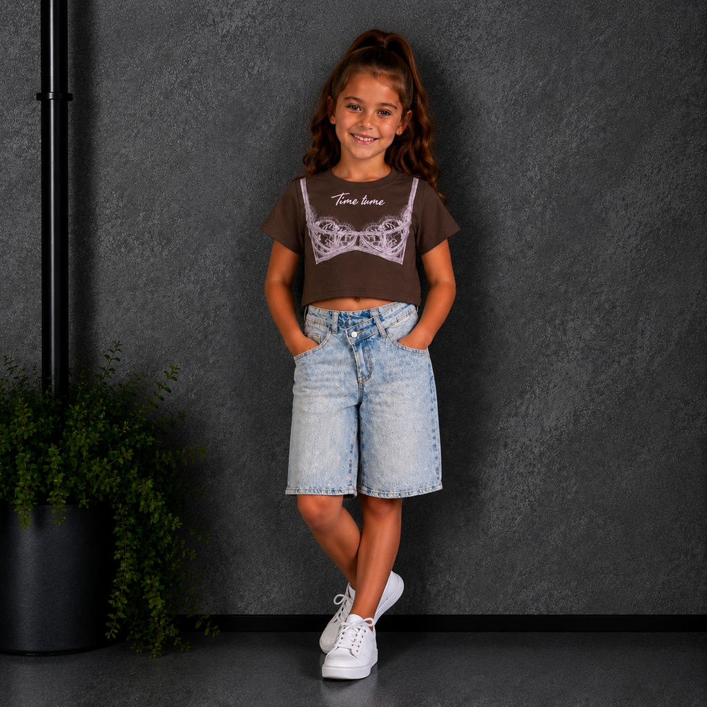 T-shirt Bambina 26200 Sweet fun