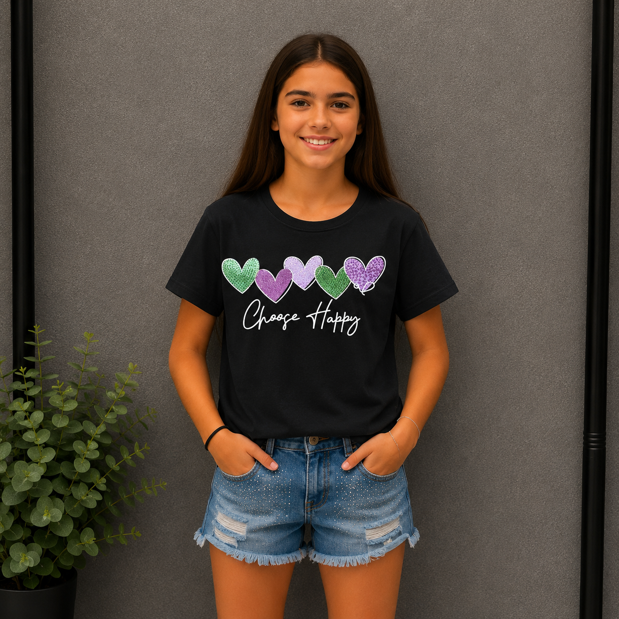 T-shirt Bambina 9319 Miss Bellina