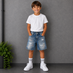pantaloncino Jeans Bambino J288 io chico