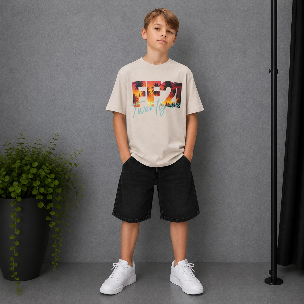 T-shirt bambino FF21
