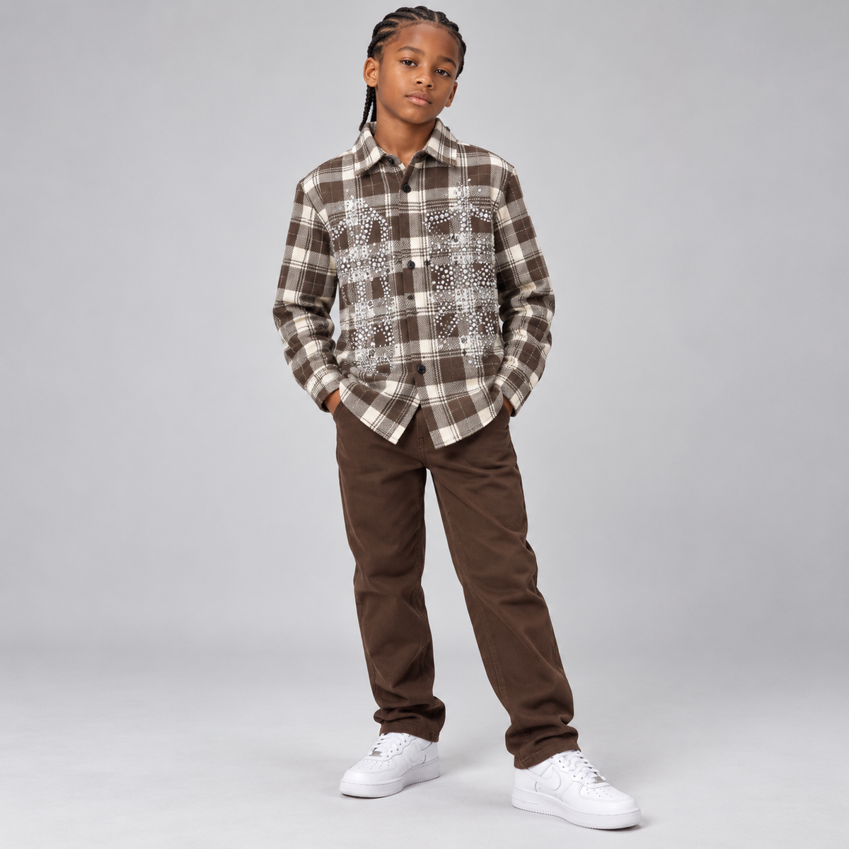 Camicia Bambino Tony