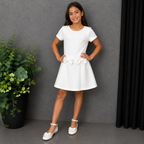 Vestito Bambina 8287 Italy