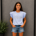 T-shirt Bambina 9442 New
