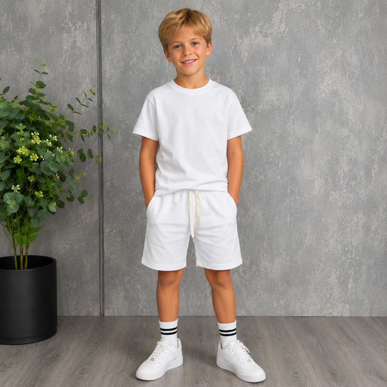 Coordinato Bambino Brasile B07
