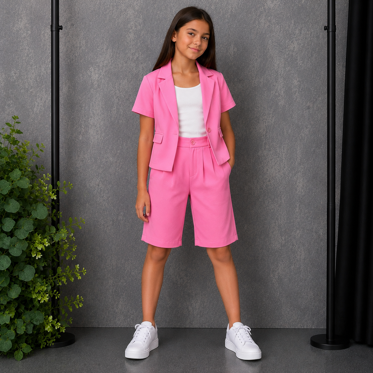 Coordinato Bambina 9062P Birmania Sweet fun