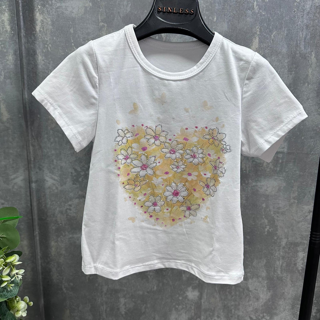 T.shirt Bambina 92982 New