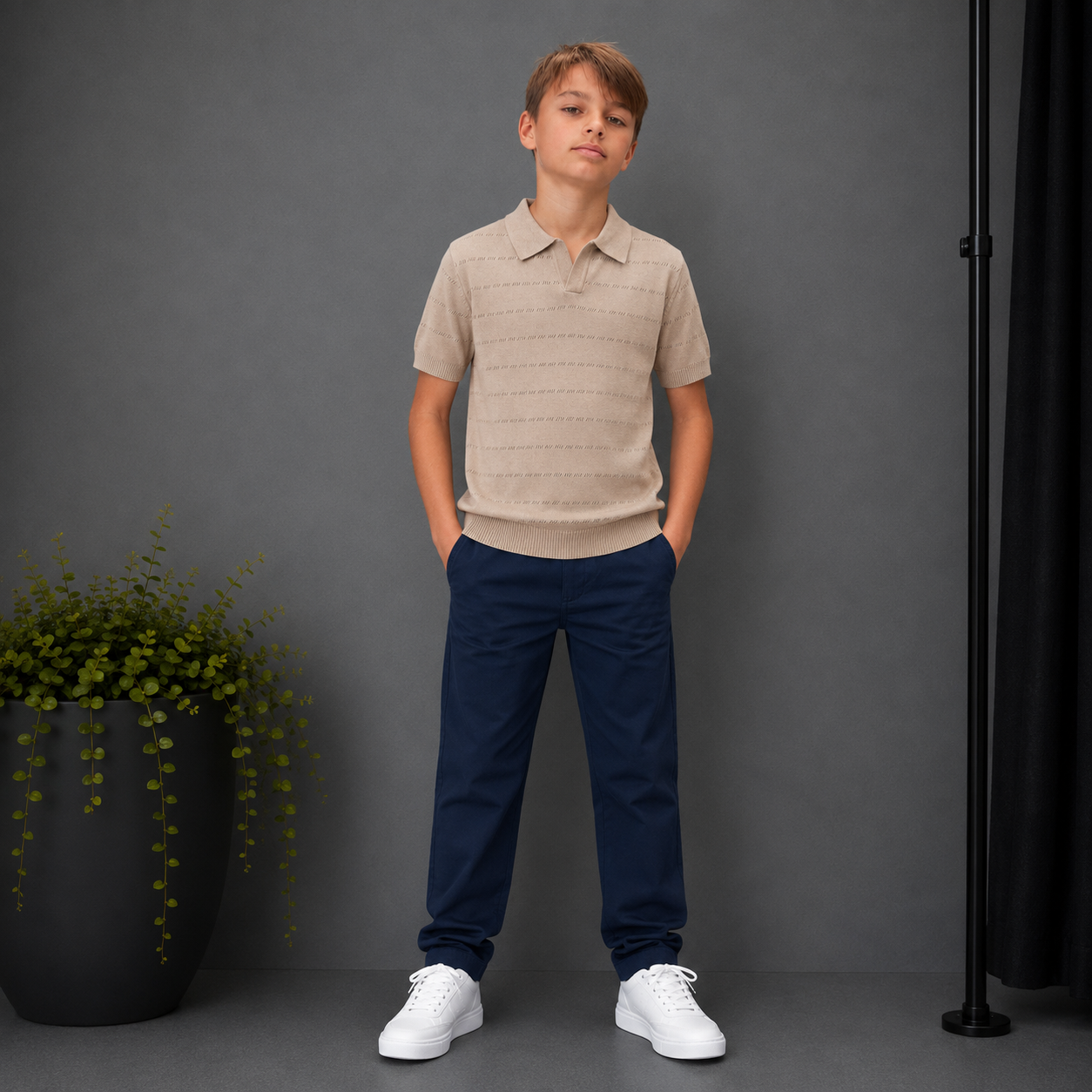 Polo bambino  6066 Small Gang