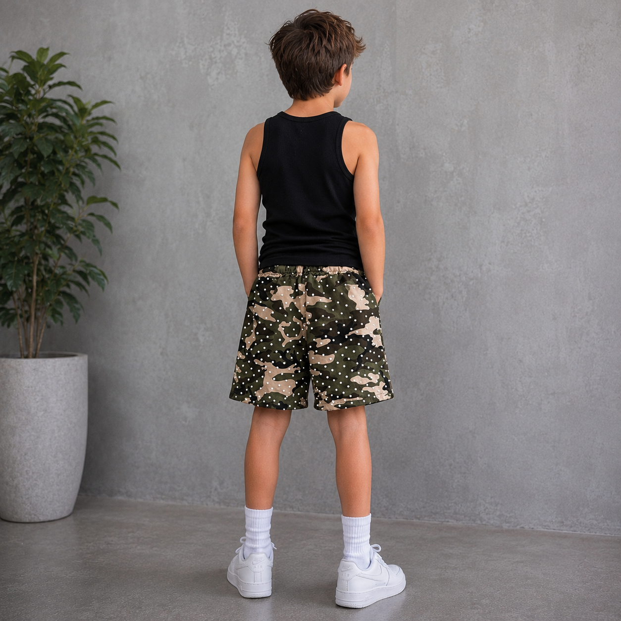Pantaloncino Bambino Vela