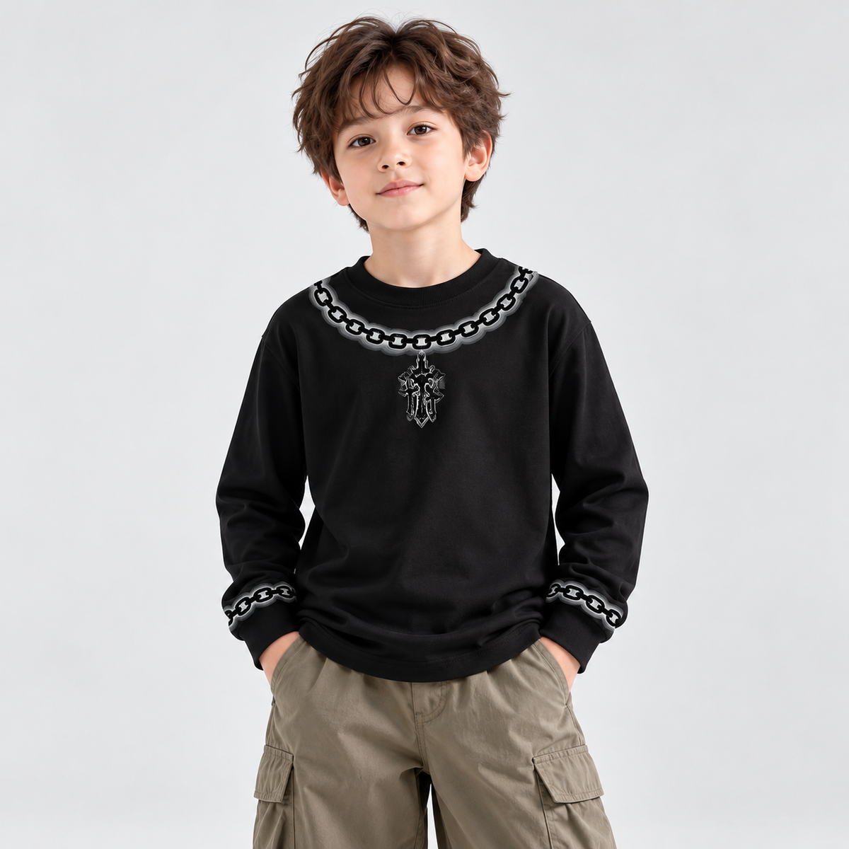 Long Sleev Bambino Leandre
