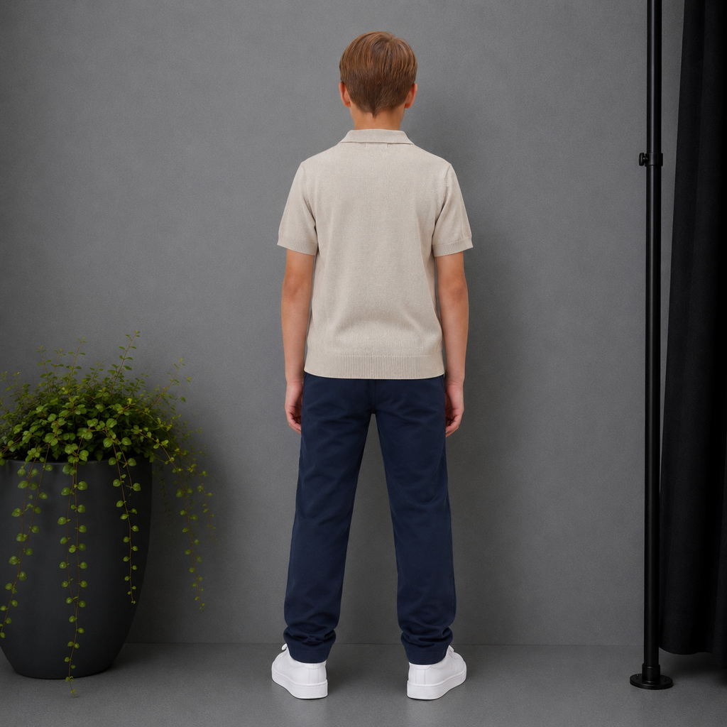 Polo Bambino 6068 Small Gang