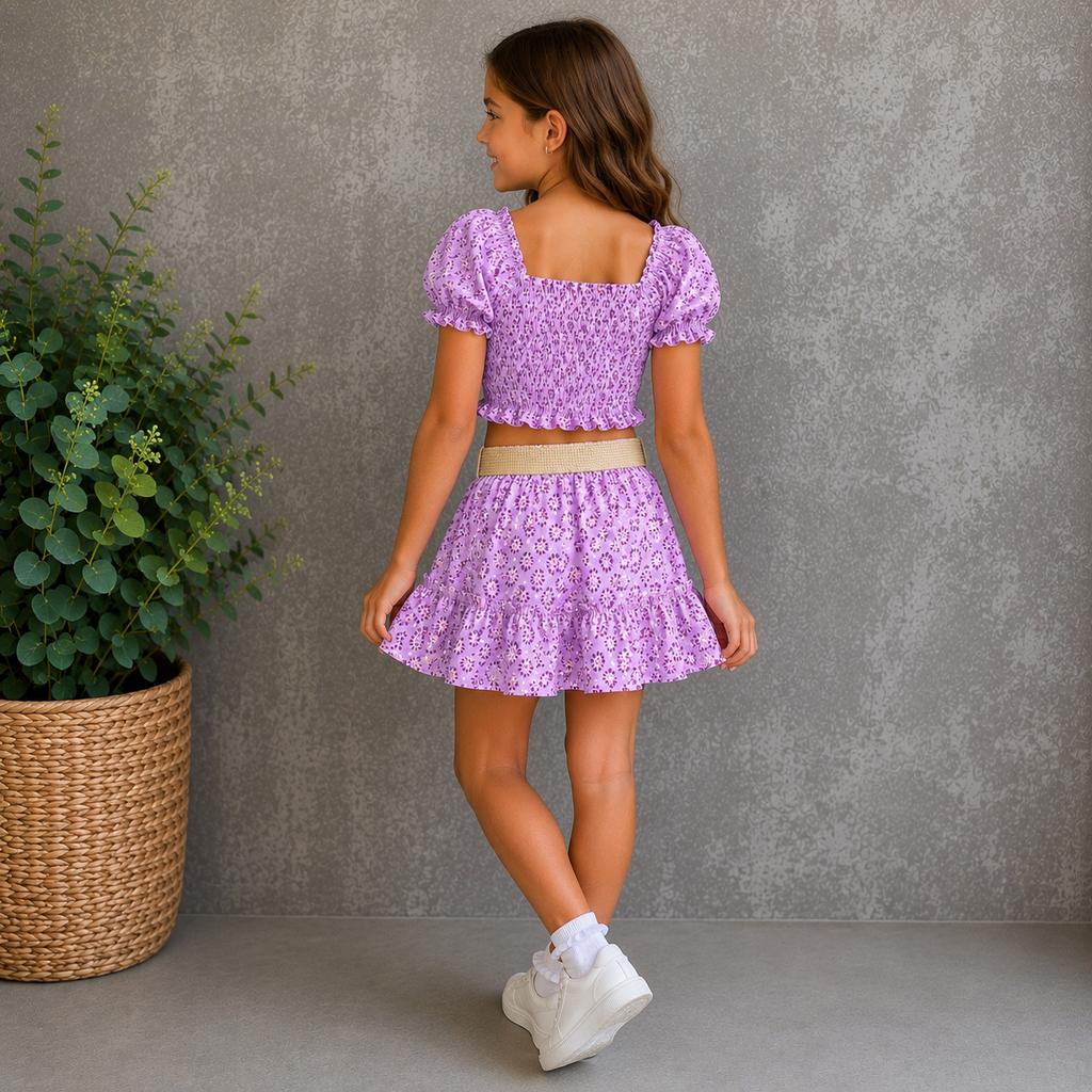 Coordinato Bambina Genova Lolli top