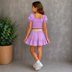 Coordinato Bambina Genova Lolli top