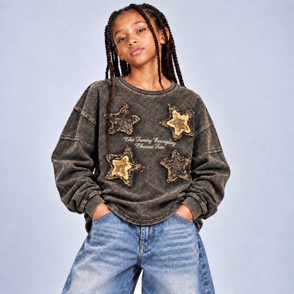 Maglia Bambina Stella Bis