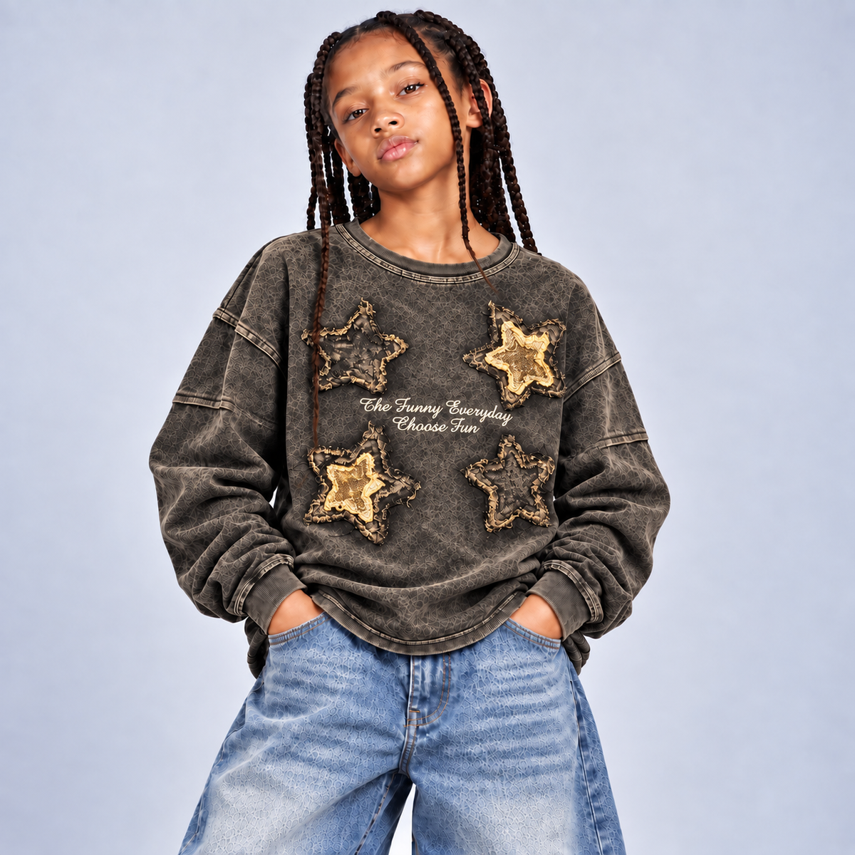 Maglia Bambina Stella Bis
