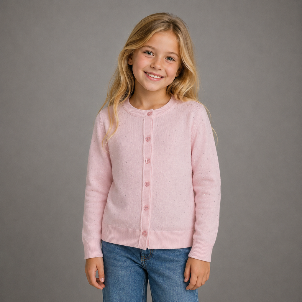 Cardigan Bambina Ariel
