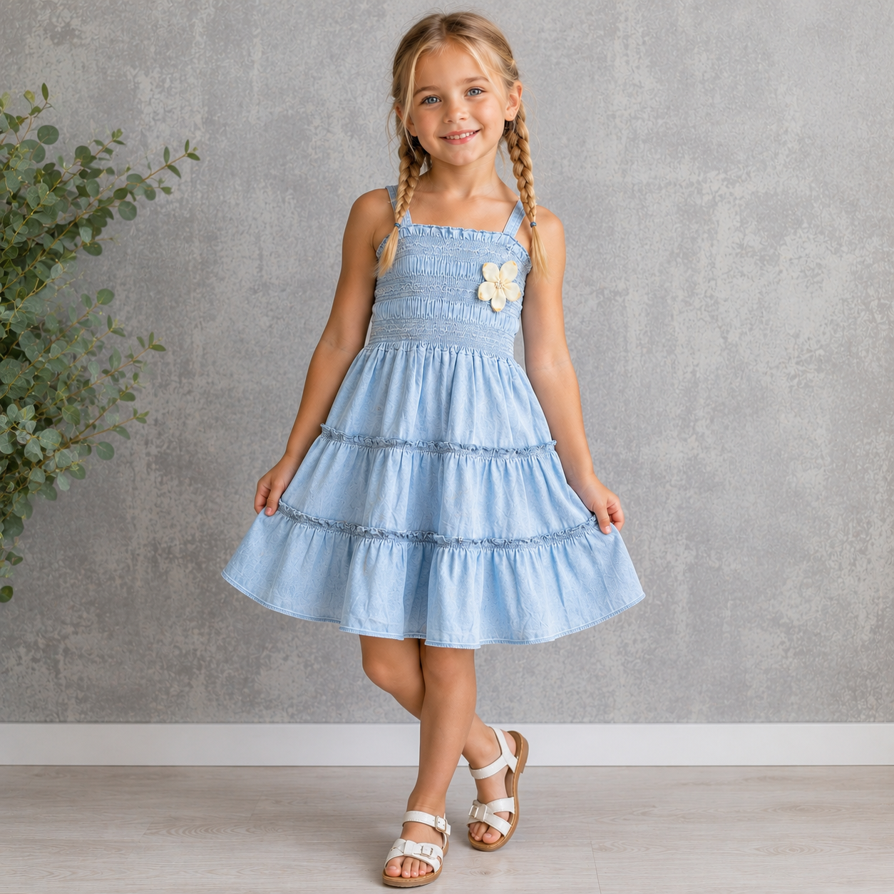Vestito Bambina 55 68 Miss Image