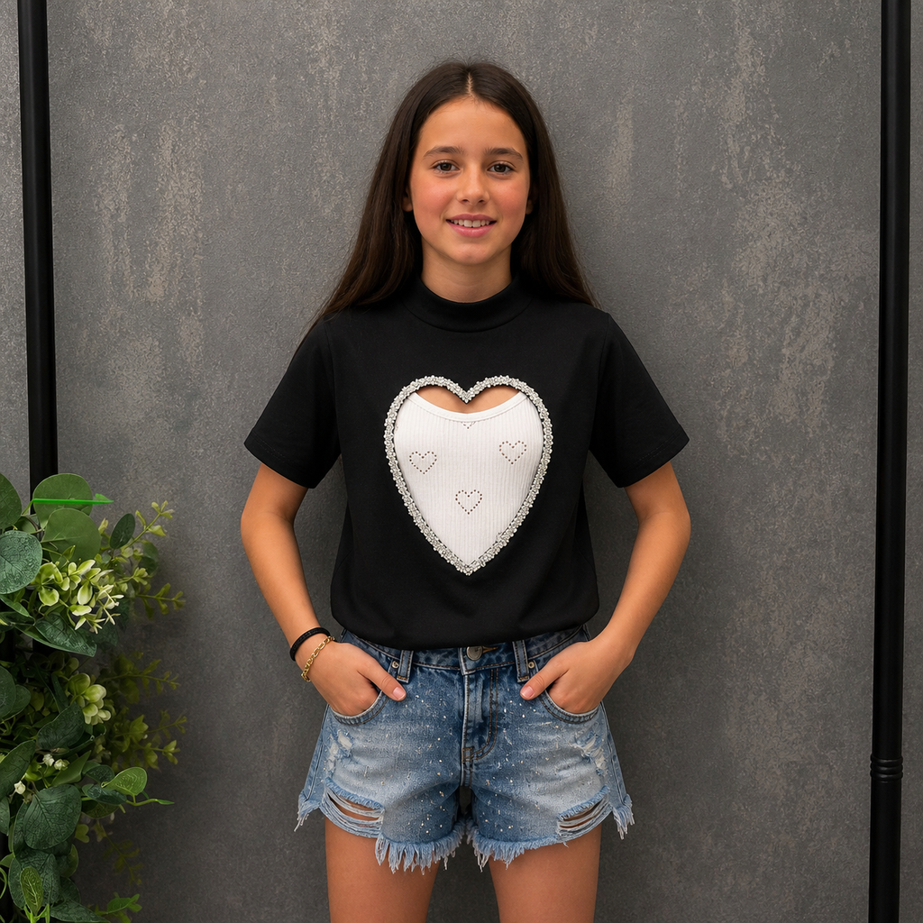 T-shirt Bambina 26059 Sweet fun