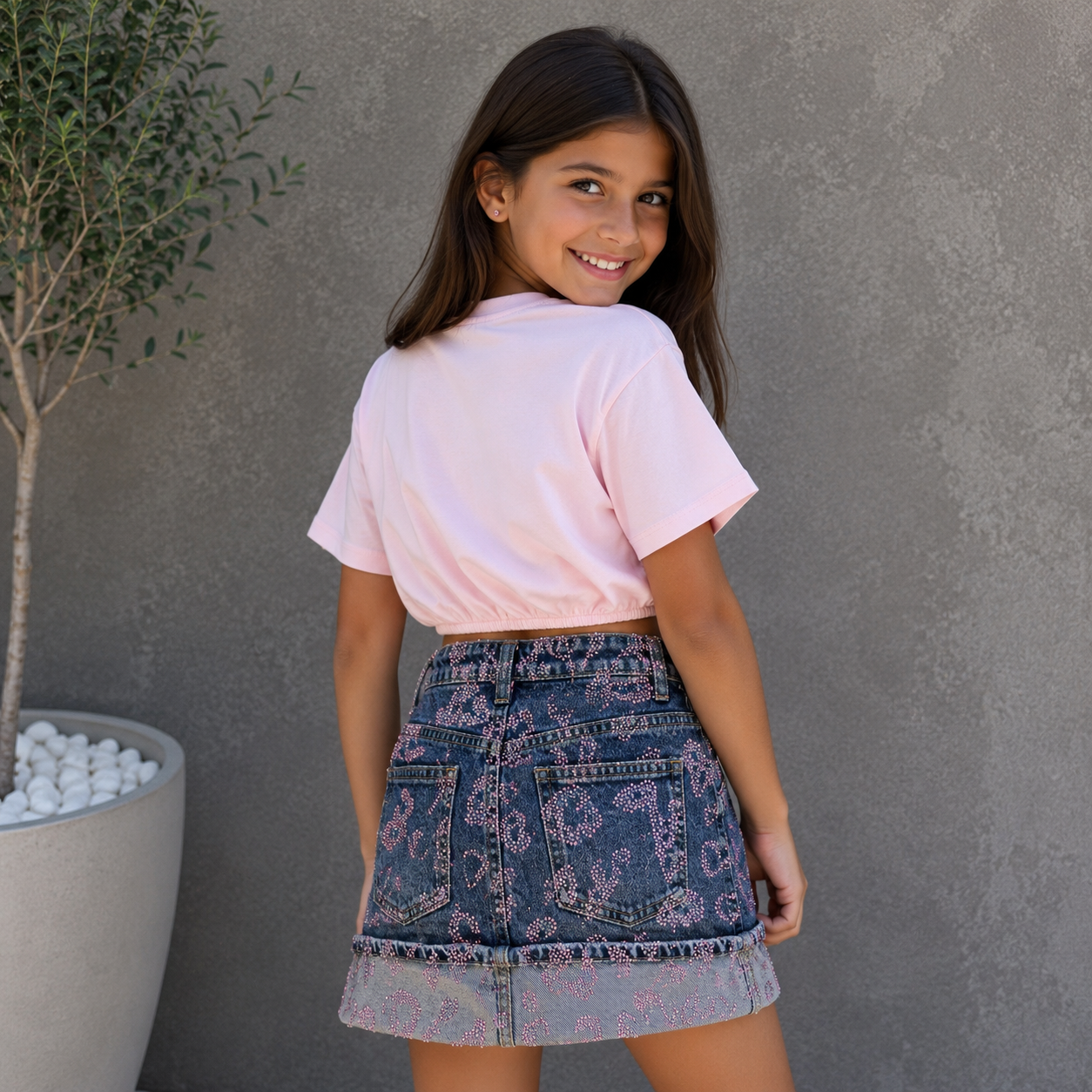 Coordinato Bambina Stella Sinless