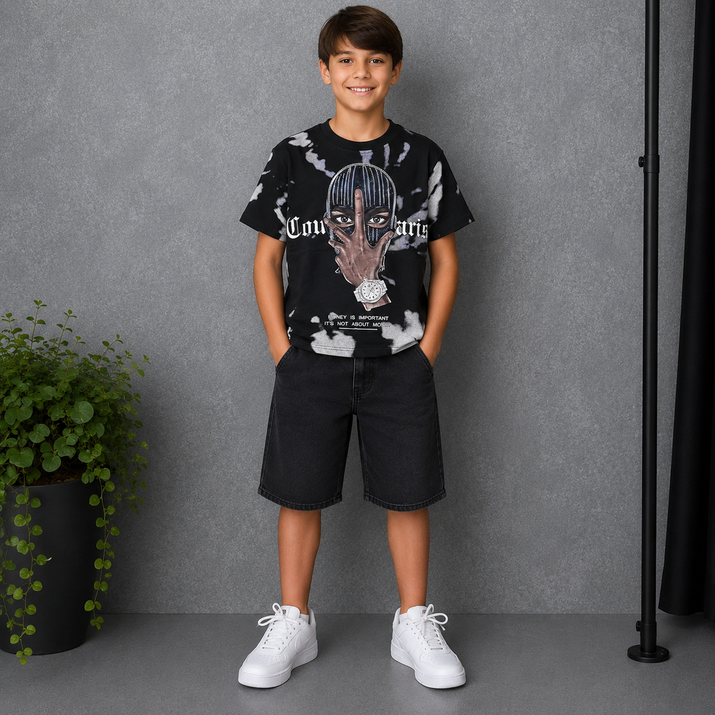 T-shirt bambino Zs119 Io chico