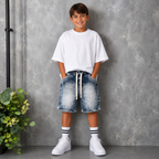 Pantaloncino Jeans Bambino 2107 Italy