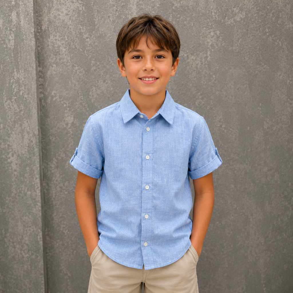 Camicia Bambino 8162 Pierre Caridin
