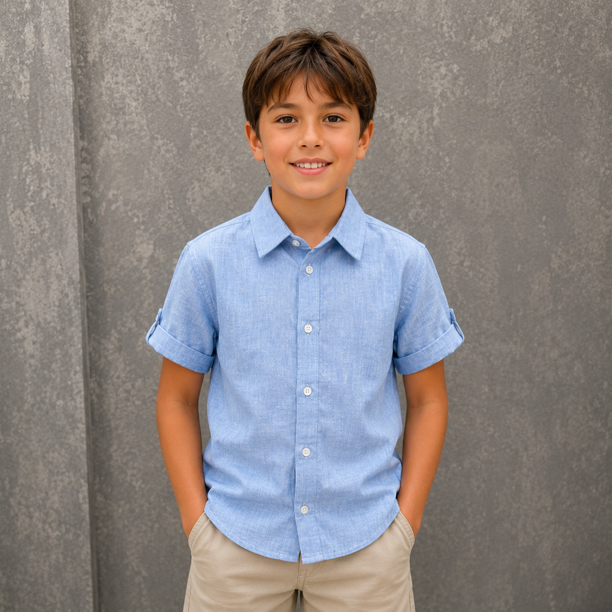 Camicia Bambino 8162 Pierre Caridin