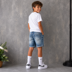 Pantaloncino Jeans Bambino 333C